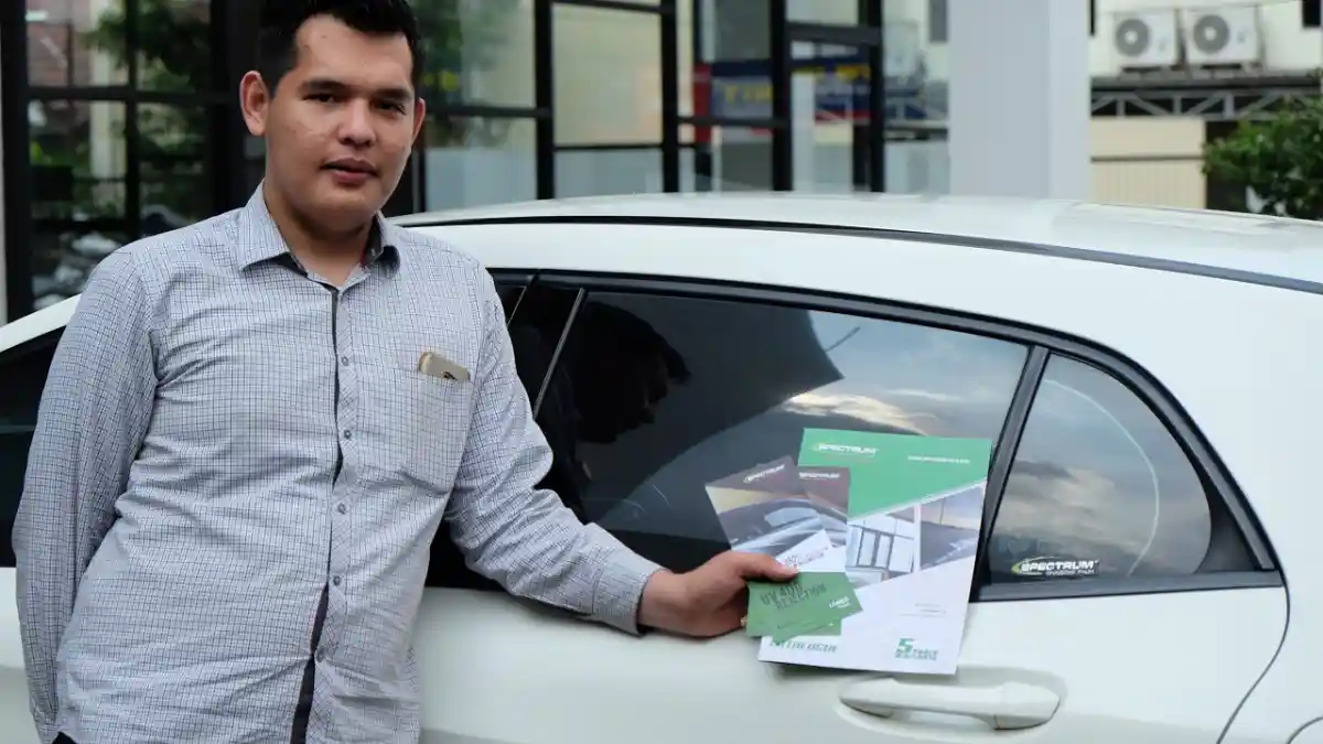 Foto - Wow, Kaca Film RP 1 Jutaan ini Berani Sebut Daya Tolak Panasnya Level Sempurna