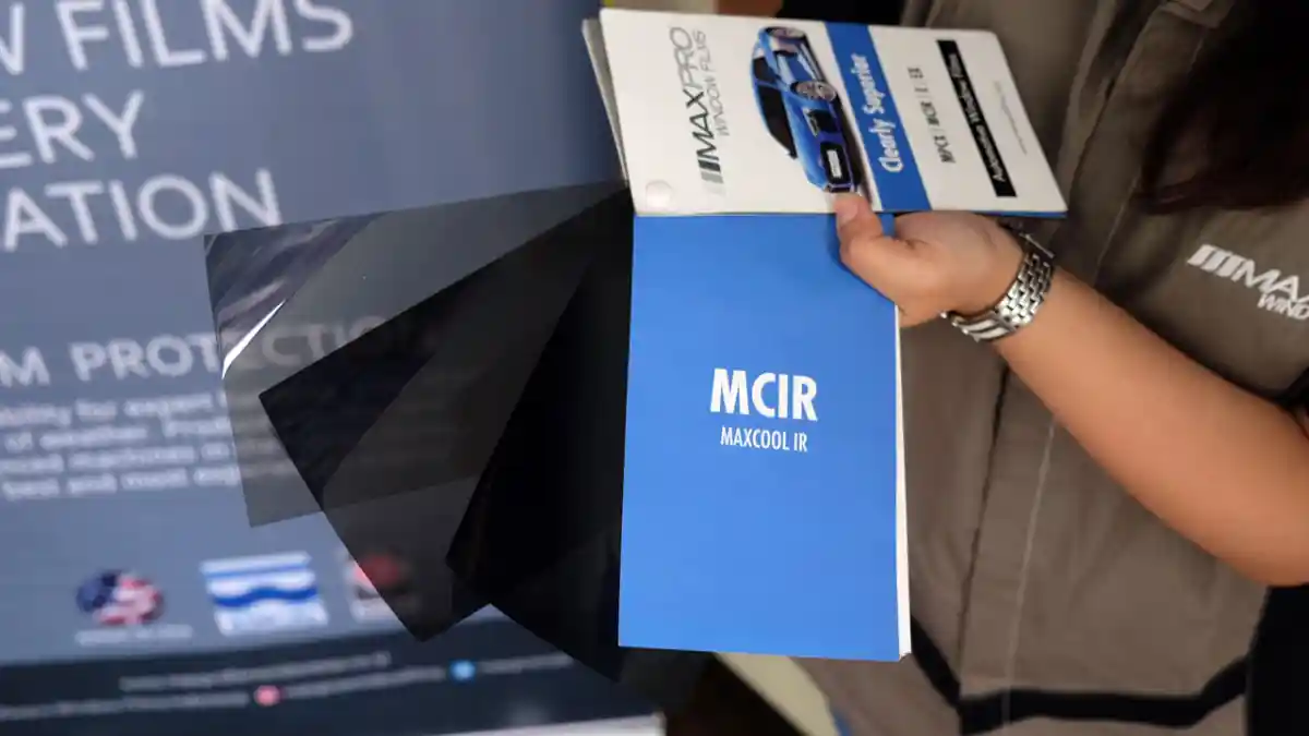 Foto - Kaca Film Maxpro Berani Rekomendasi Kegelapan 60% Kaca Depan