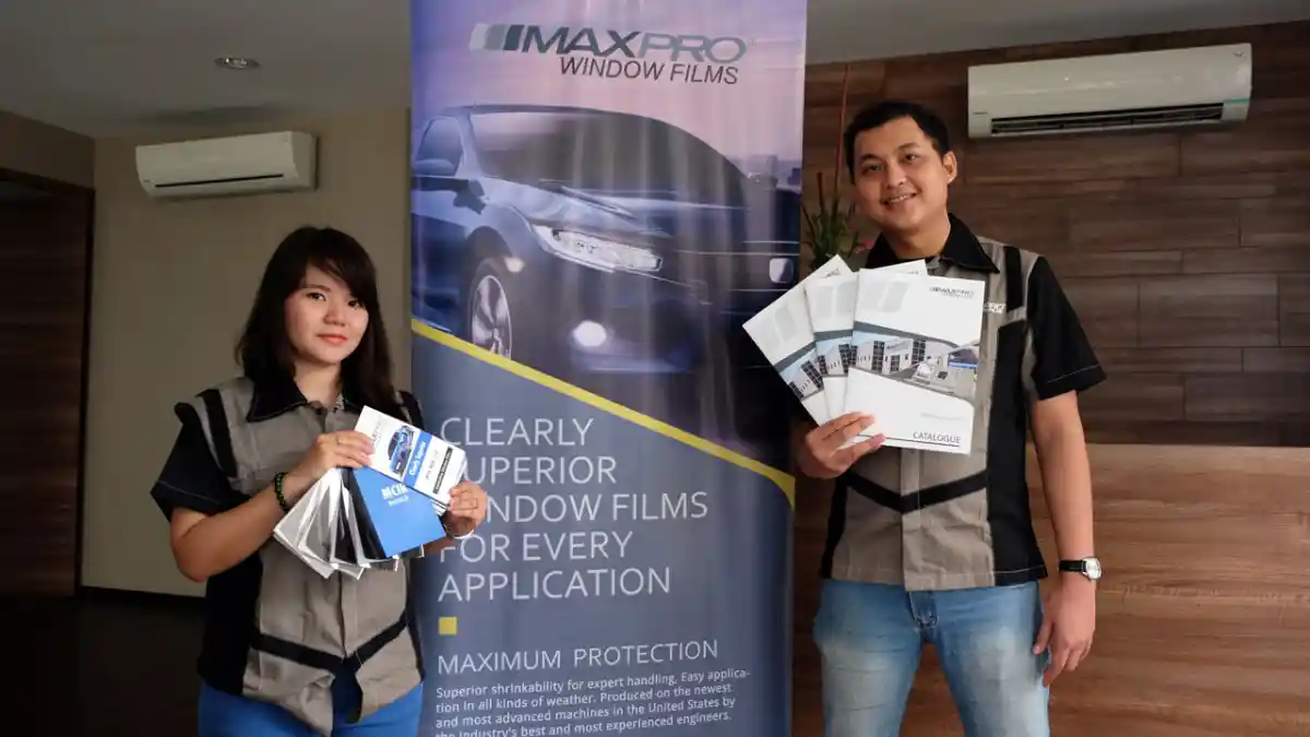 Berita - Kaca Film Maxpro Berani Rekomendasi Kegelapan 60% Kaca Depan
