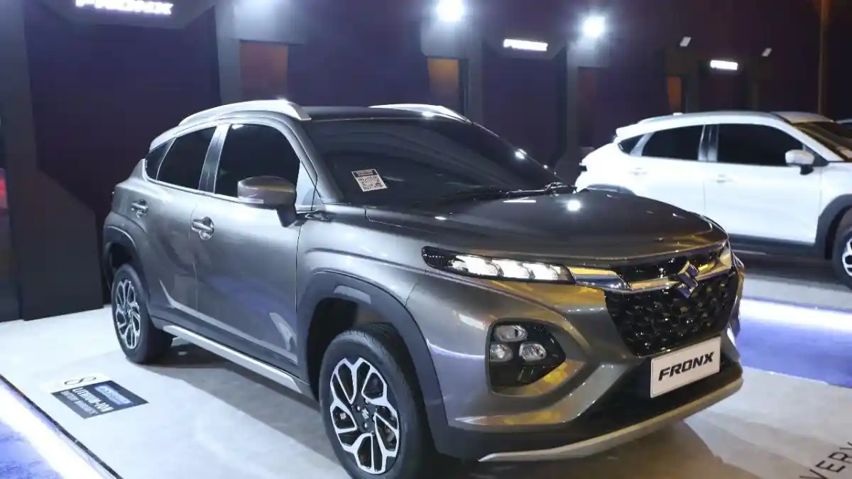 Foto - Suzuki Fronx Dan Ford Ranger Percayakan Kaca Film Asal Jepang Ini Berkat Keunggulannya