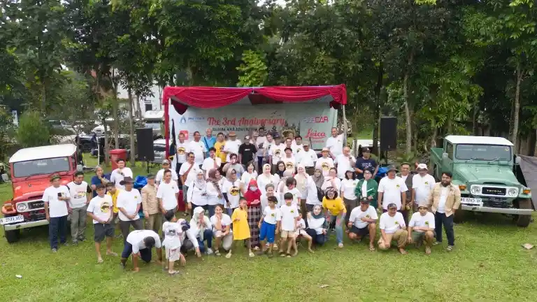 Foto - HUT ke 3 Kagama 4x4 Adventure. Tetap Guyup, Rukun dan Berdaya Guna