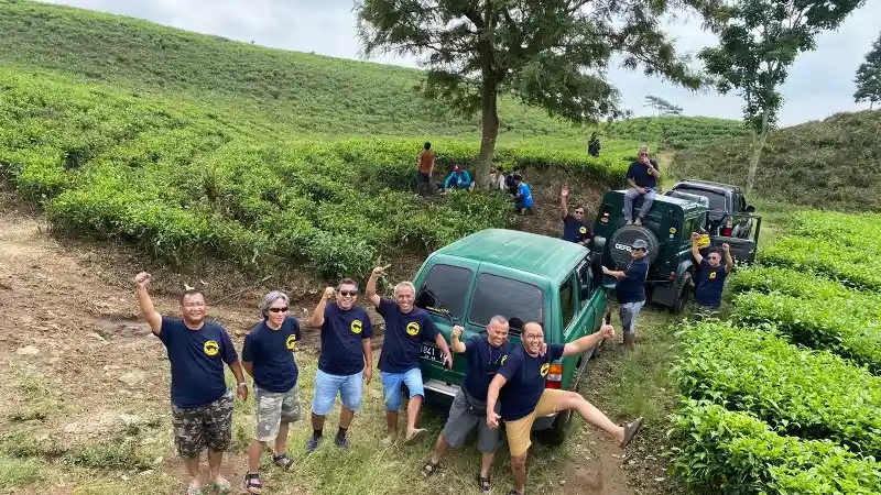 Foto - Kagama 4x4 Adventure, Ulang Tahun Pertama Dirayakan Dengan Kemping, Off-road dan Charity