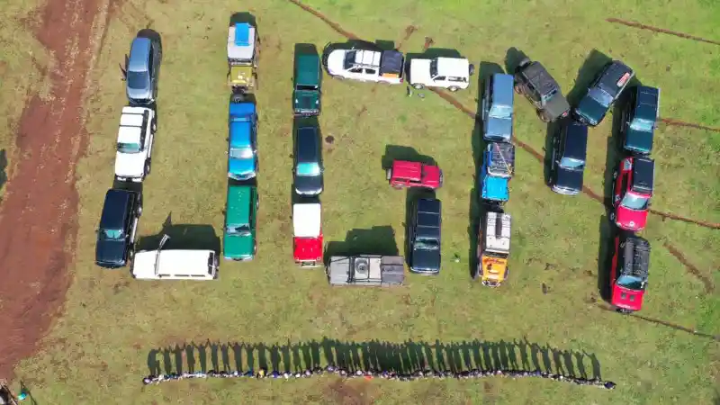 Foto - Kagama 4x4 Adventure, Ulang Tahun Pertama Dirayakan Dengan Kemping, Off-road dan Charity