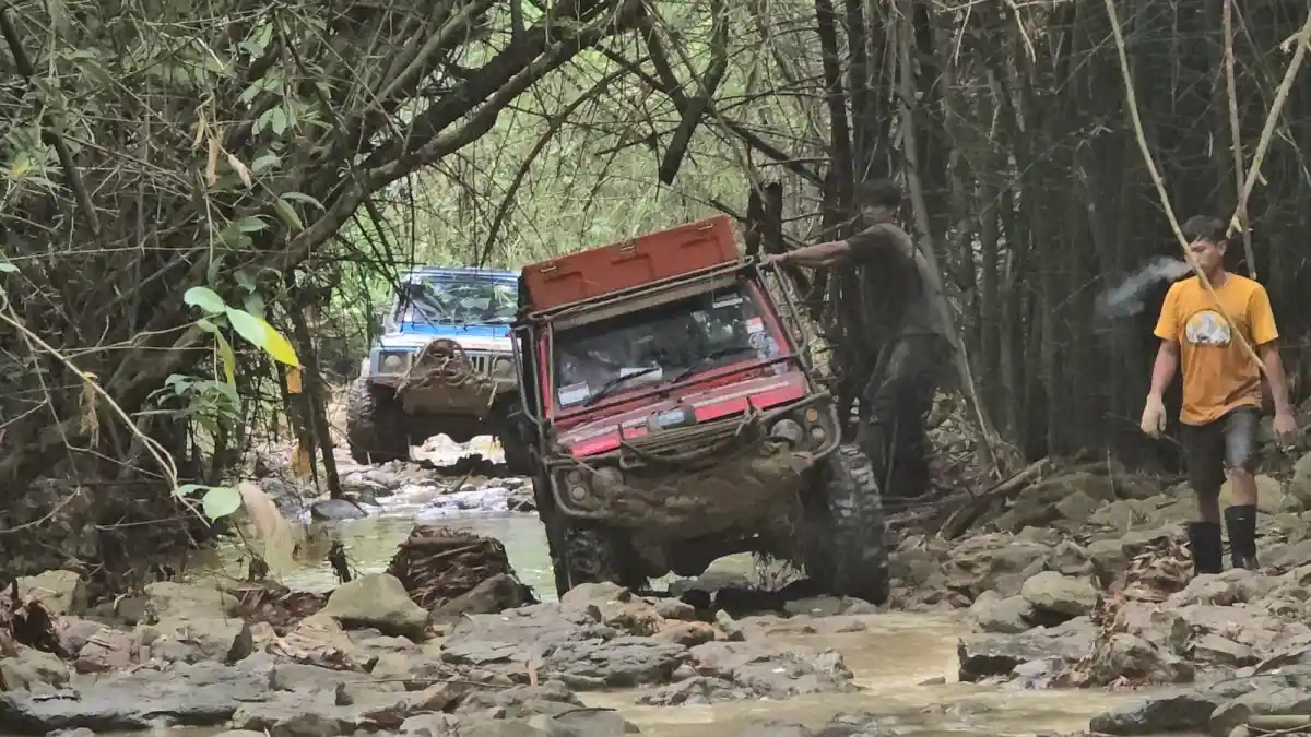 Foto - Punya Trek Lebih Menantang, Kagama Jatiluhur Xplore Sukses Dilaksanakan
