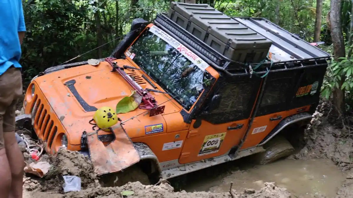 Berita - Punya Trek Lebih Menantang, Kagama Jatiluhur Xplore Sukses Dilaksanakan