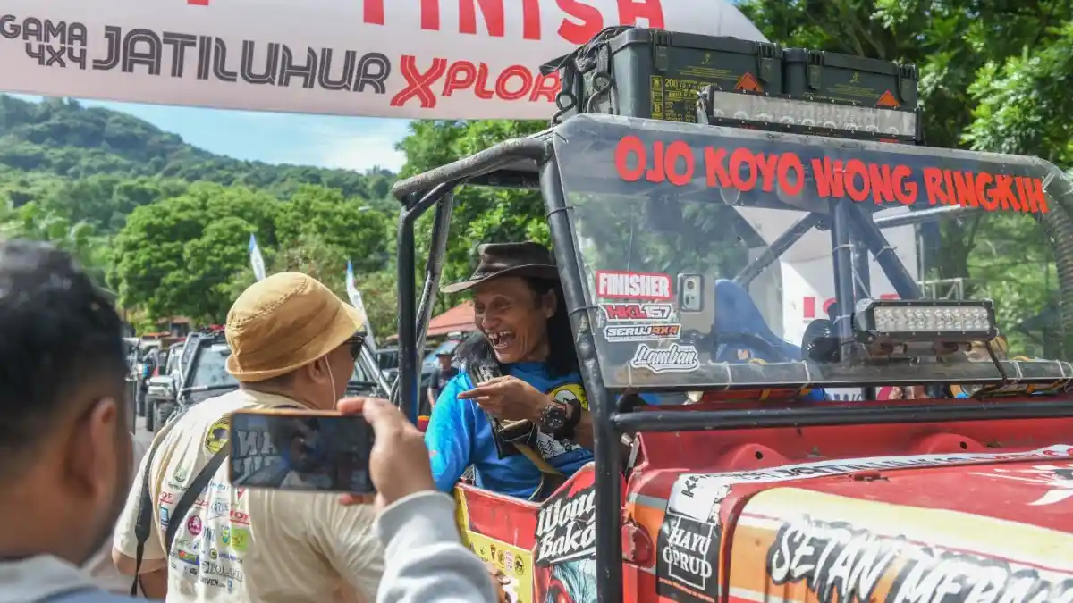 Foto - Punya Trek Lebih Menantang, Kagama Jatiluhur Xplore Sukses Dilaksanakan