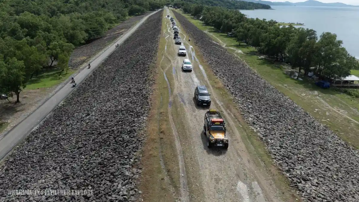 Foto - Punya Trek Lebih Menantang, Kagama Jatiluhur Xplore Sukses Dilaksanakan