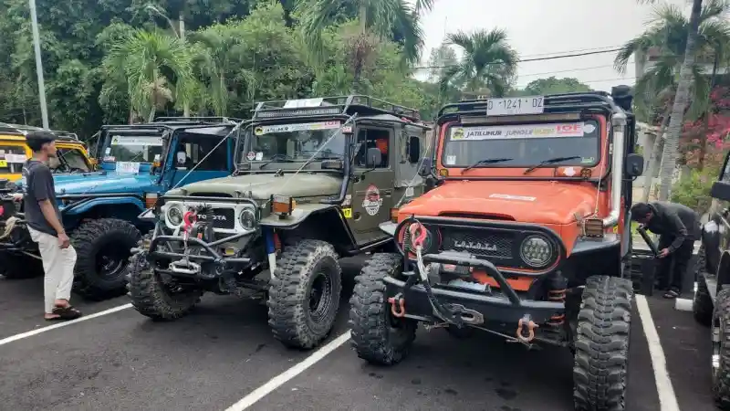Berita - Kagama 4x4 Gelar Event Off-Road Perdana Di Jatiluhur