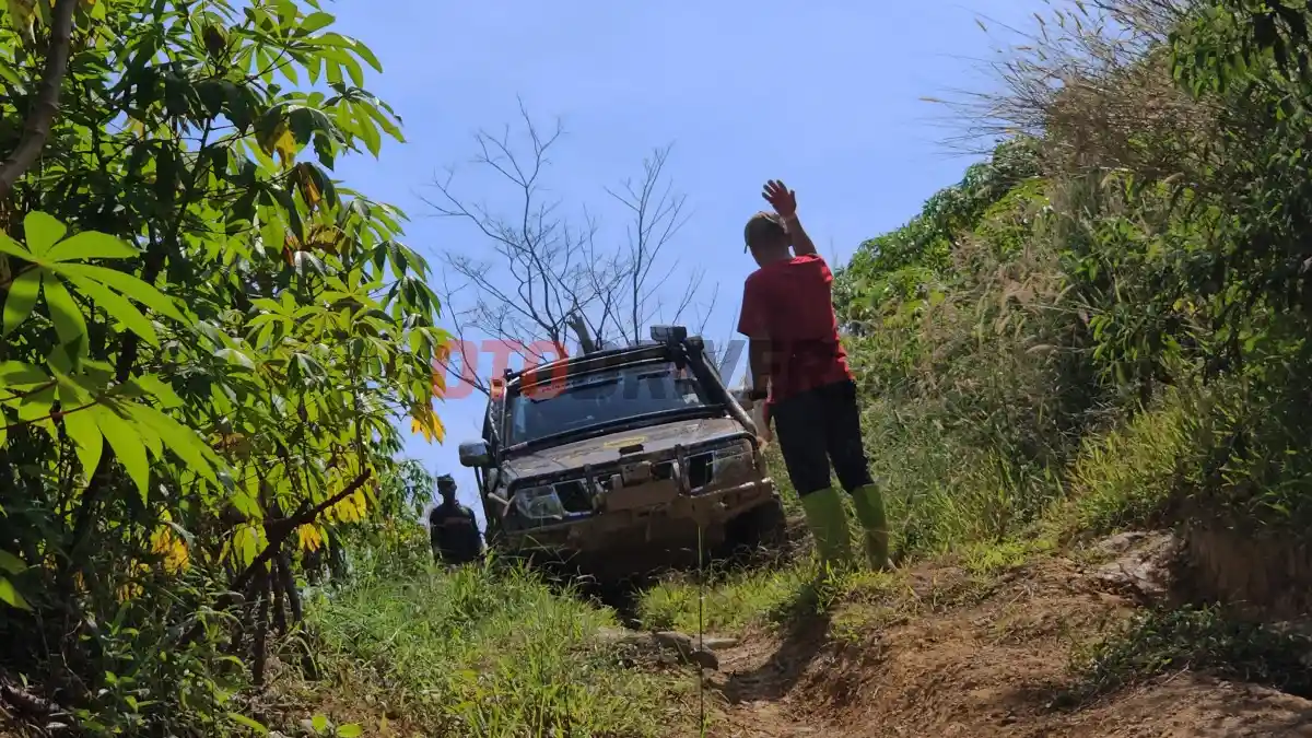 Foto - HUT IV Kagama 4x4 Adventure, Kian Kokoh Dengan Konsep Kebersamaan