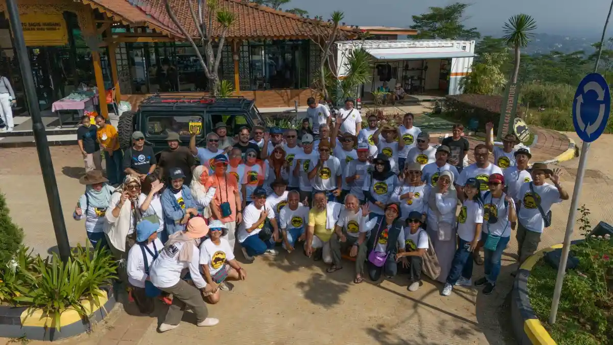 Berita - HUT IV Kagama 4x4 Adventure, Kian Kokoh Dengan Konsep Kebersamaan