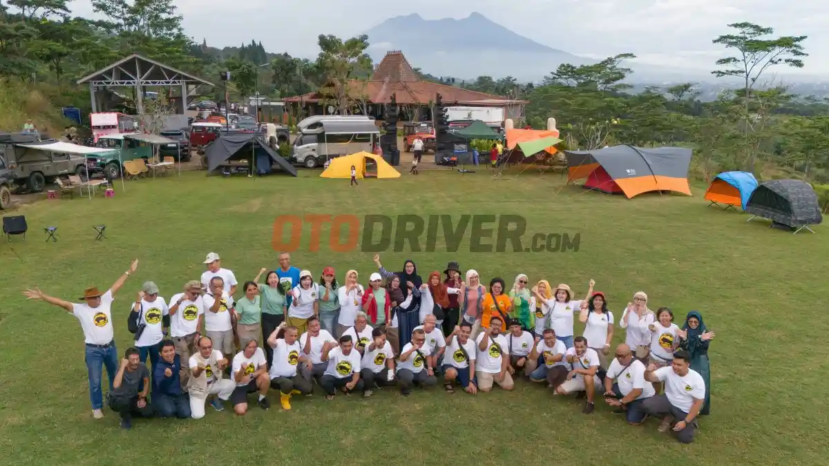 Foto - HUT IV Kagama 4x4 Adventure, Kian Kokoh Dengan Konsep Kebersamaan