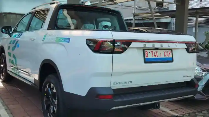 Foto - Mengenal Merek Kalista Yang Akan Hadir DI GIIAS 2024, Punya Produk Double Cabin Listrik!