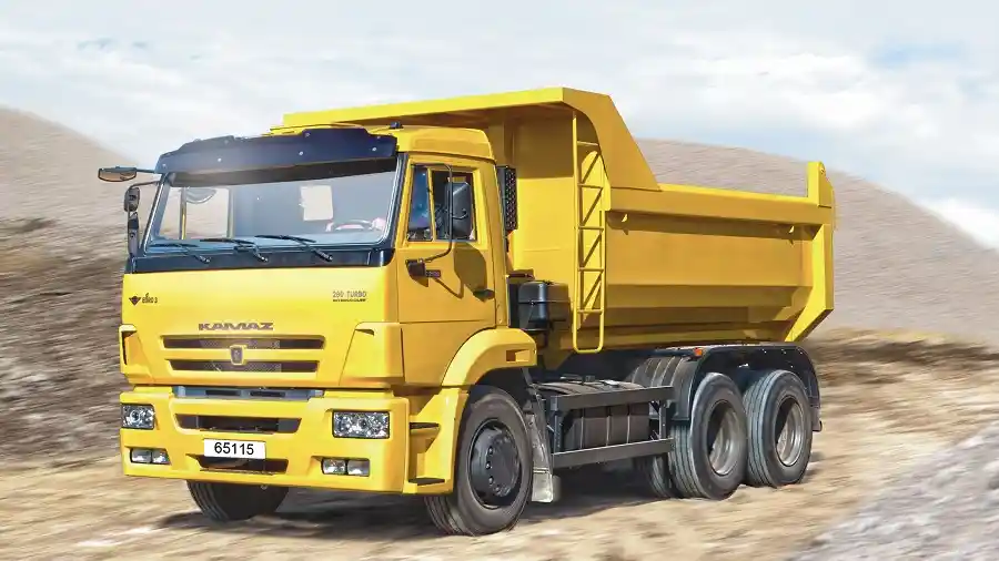 Truk - Kamaz, Legenda Asal Rusia 