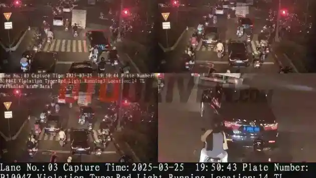 Berita - Ini Lokasi Kamera ETLE Di Lima Wilayah Jakarta