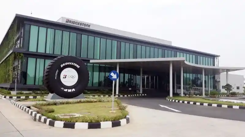 Foto - Mengintip Kantor Baru Bridgestone Indonesia yang Anti Gempa Bumi