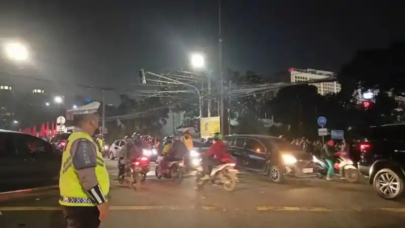 Berita - Tilang Manual Ditiadakan Diganti Tilang Elektronik Selama Libur Nataru 