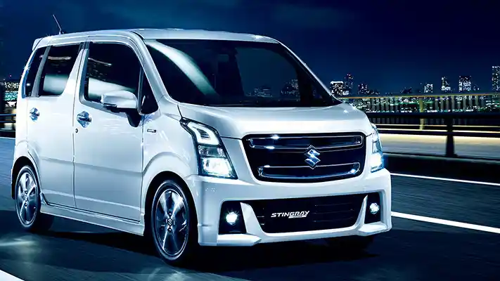 Foto - Suzuki Karimun Wagon R Generasi Terbaru Resmi Meluncur Di Jepang, Punya Fitur HUD