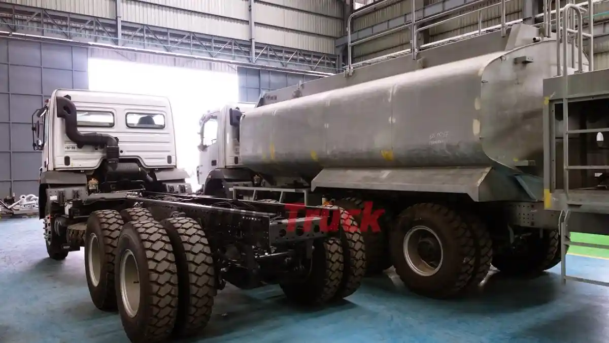 Foto - DCVI Makin Intensif Bina Karoseri Truk Angkut Berat