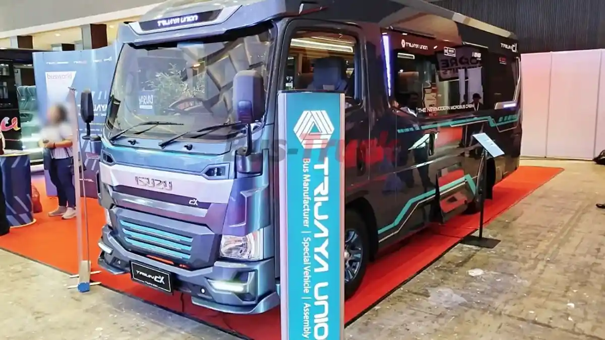 Foto - Interior Bus Pariwisata Makin Mewah Sekaligus Nyaman