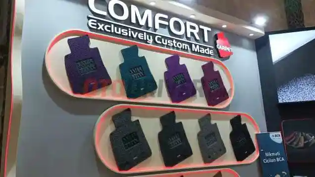 Foto - Perawatannya Mudah, Segini Biaya Pasang Karpet 'Bakmi' untuk Mobil 