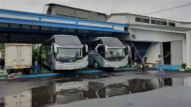 Bus - Ini Ongkos Bus Merak ke Singaparna dan Garut