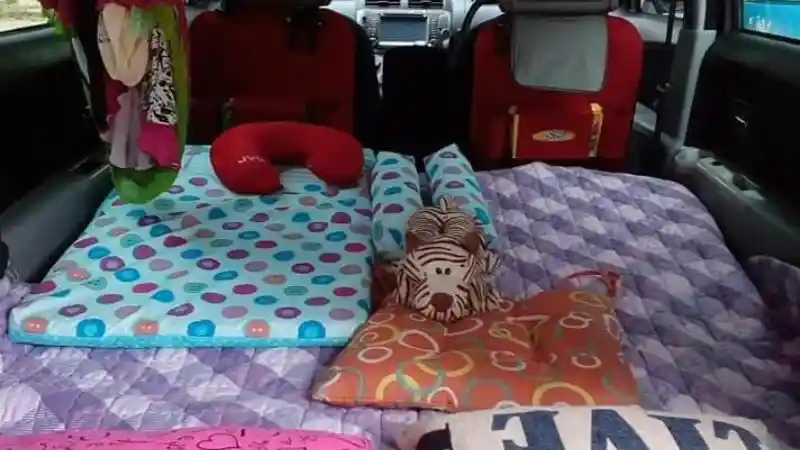 Foto - Liburan Dengan Mobil Jangan Bawa Kasur. Ini Alasannya.