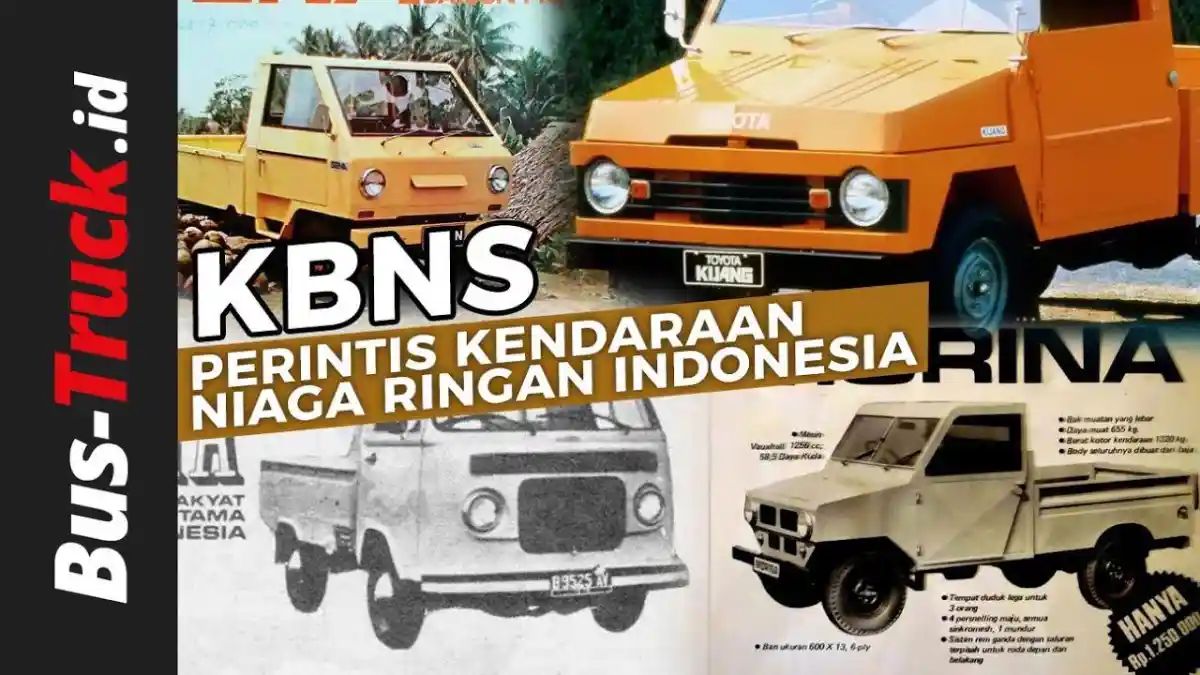 Berita - Video : KBNS, Kendaraan Bermotor Niaga Sederhana
