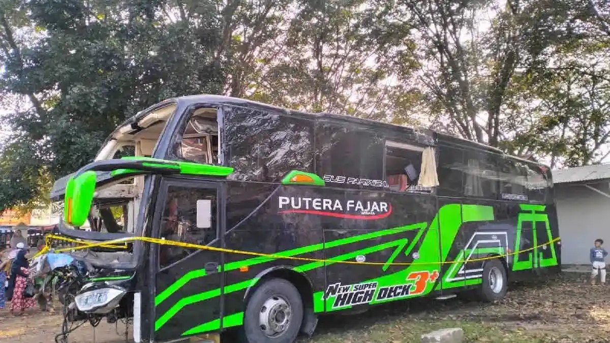 Berita - Ditlantas Polda Jabar: Bus ‘Laka Subang’ Pernah Terbakar April Lalu