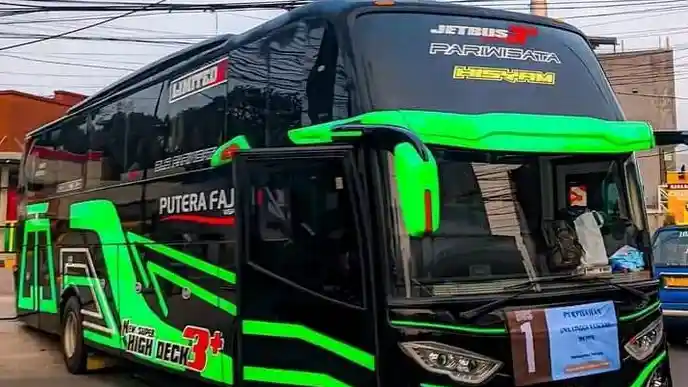 Foto - Banyak Komponen Bus Rusak Sebagai Penyebab Tragedi Laka Bus Di Subang 