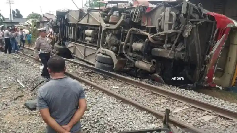 Bus - Korlantas Polri: Korban Kecelakaan Mayoritas Kaum Pria