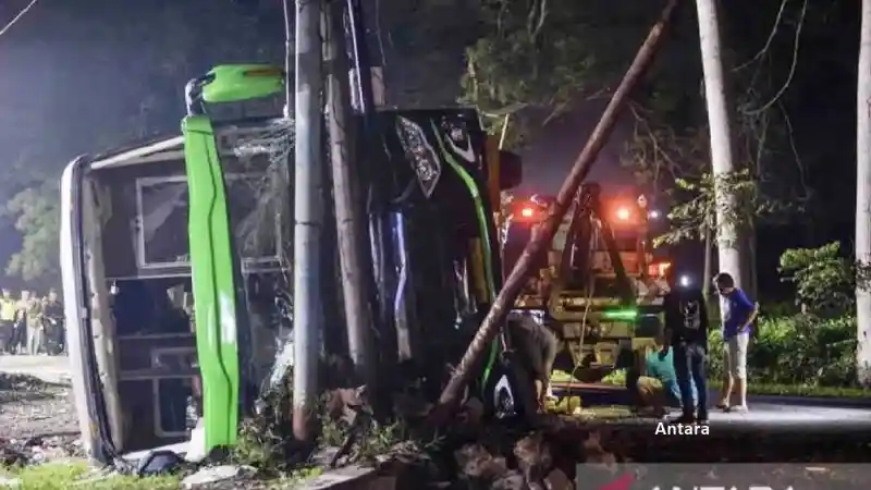 Bus - Pekan Nasional Keselamatan Jalan 2024: Kecelakaan Banyak Disebabkan Oleh Faktor Pramudi