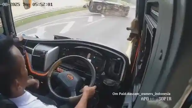 Bus - Pengemudi Angkutan Umum, Wajib Paham Jaga Jarak