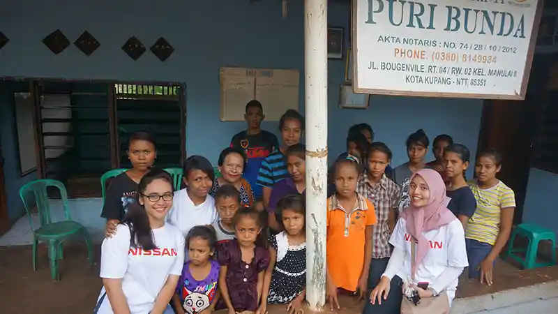 Foto - Setelah Buka Dealer Baru, Nissan Eksplorasi Keindahan Kupang 