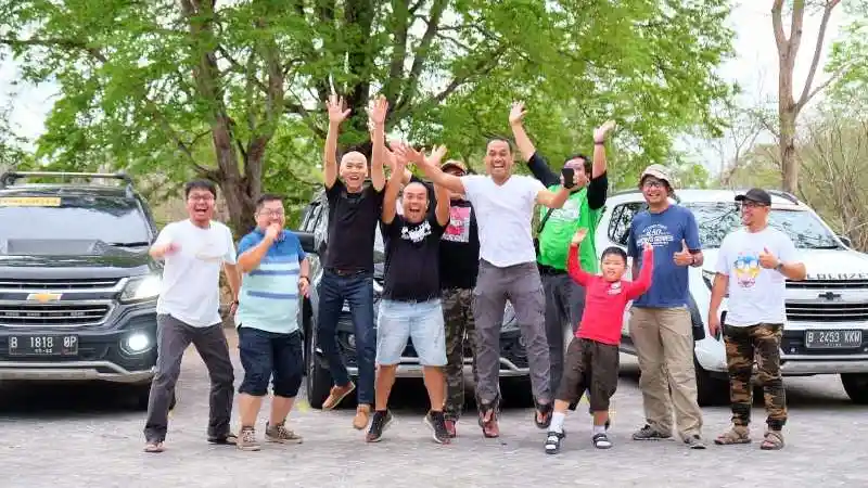 Foto - Komunitas Chevrolet Tetap Aktif Meski GM Akan Stop Jualan