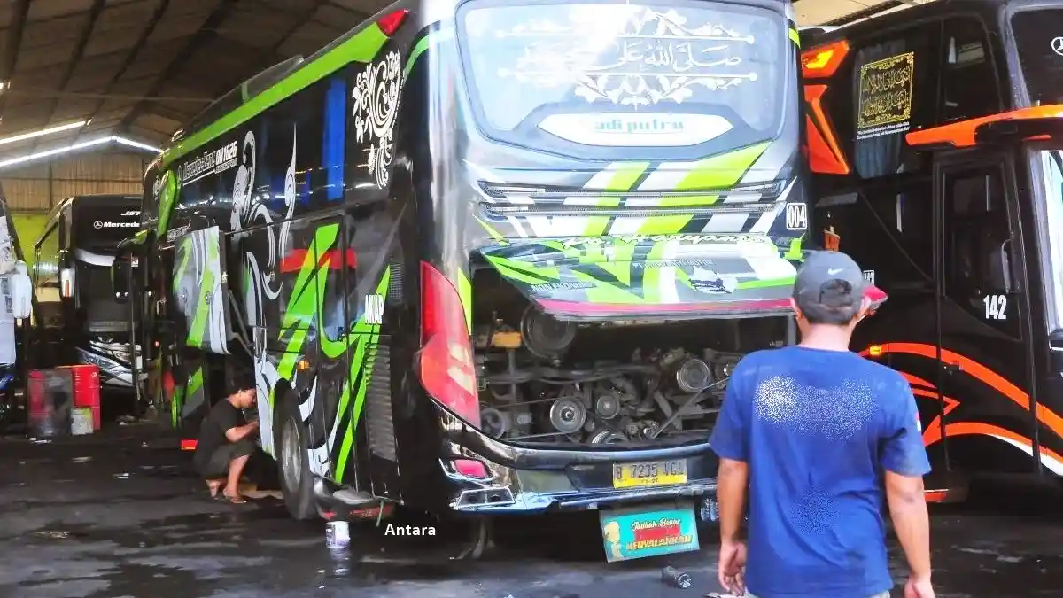 Bus - IPOMI: Manajemen Pemeliharaan Bus Wajib Diperhatikan Semua PO