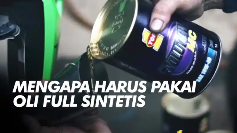 Berita - Rekomendasi Oli yang Bagus, Berbahan Dasar Full Synthetic Terbaik 