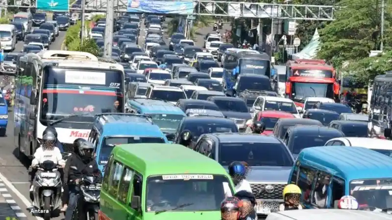 Foto - Awal 2025 Ada Bus Ke Puncak Dari Cibinong