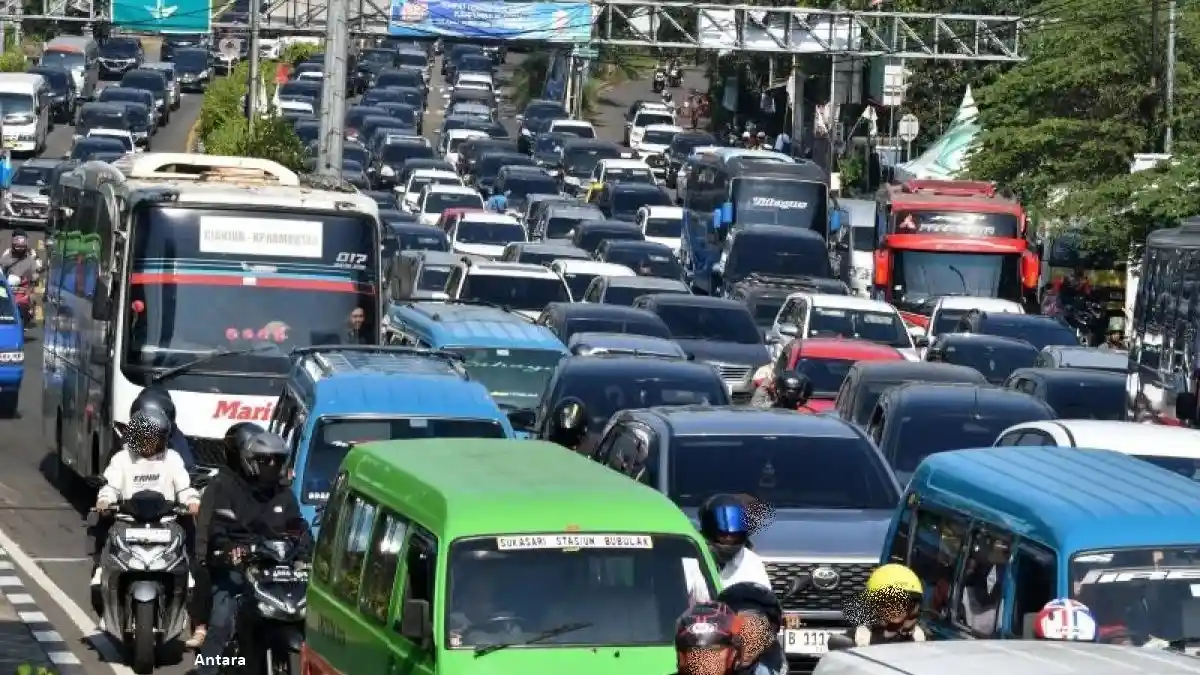 Foto - Bus Cibinong-Puncak Tarifnya Mulai Dari Rp4.000?
