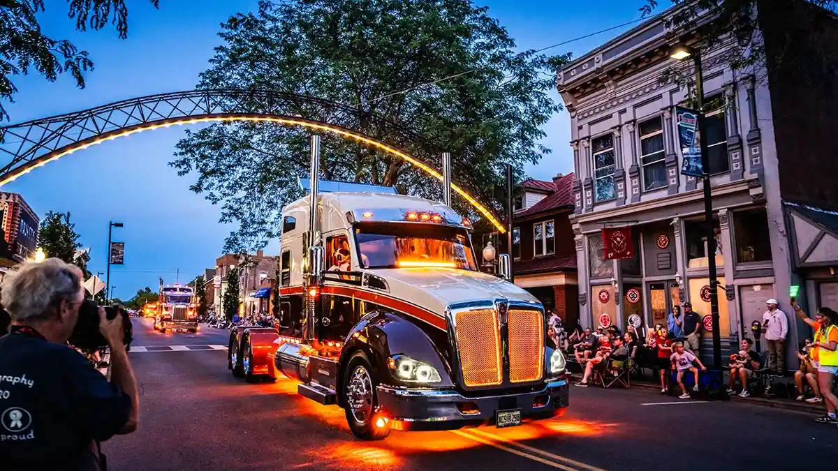 Foto - Kenworth: Bagian Sejarah Bangsa Amerika