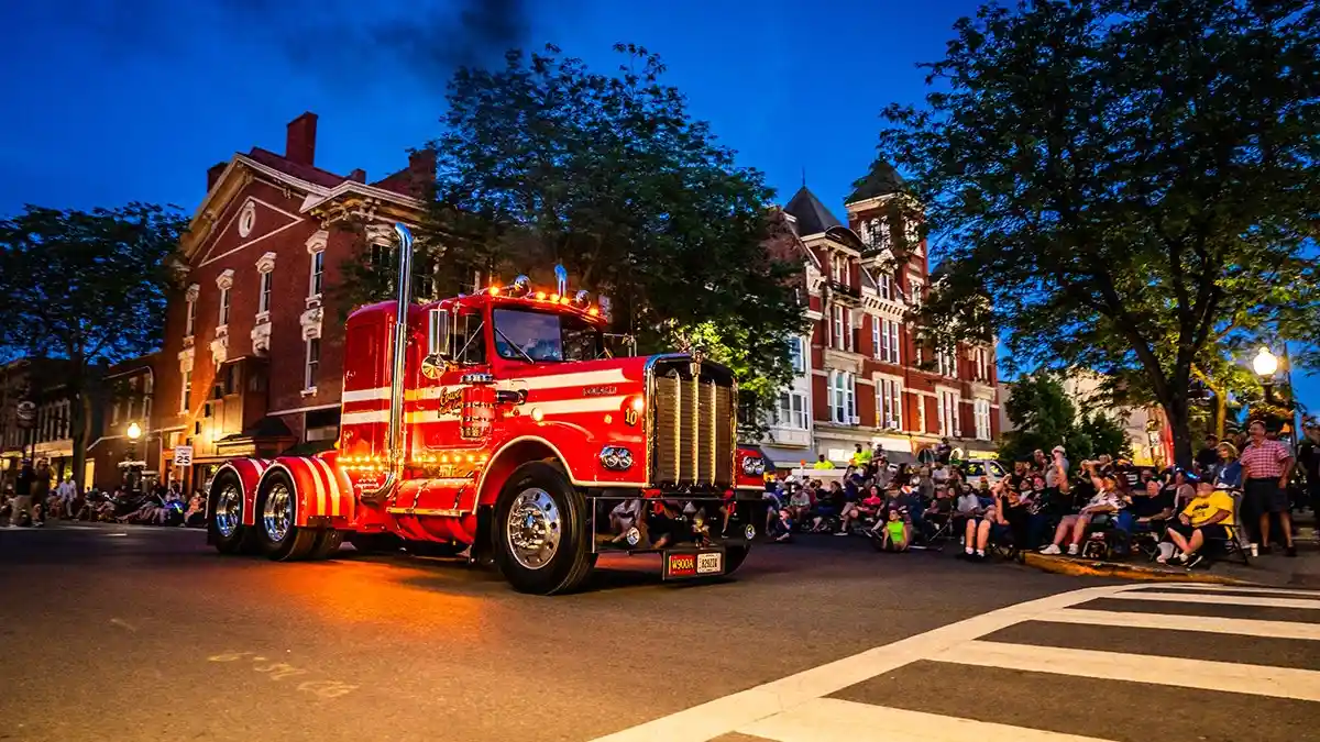 Foto - Kenworth: Bagian Sejarah Bangsa Amerika