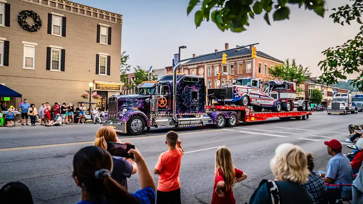 Foto - Kenworth: Bagian Sejarah Bangsa Amerika