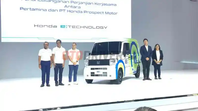 Berita - Honda dan Pertamina Jalin Kerjasama Dalam Riset Penggunaan Mobil Listrik Untuk komersil