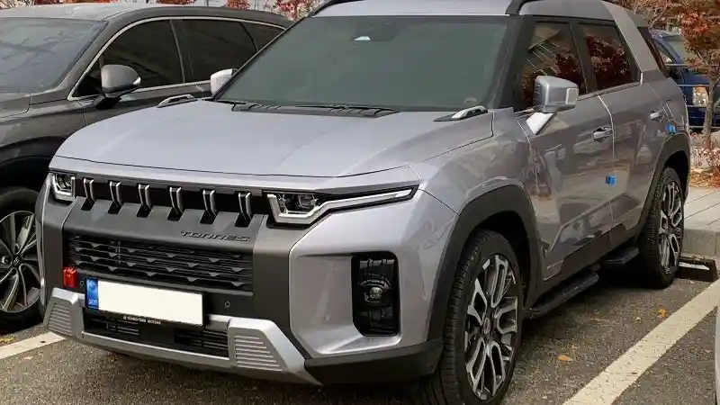 Foto - Produsen Korea Selatan Ini Fokus Menantang SUV Listrik Asal Tiongkok