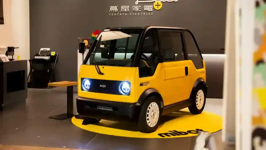 Foto - KG Motors, Merek Jepang Pertama Yang Jual EV Mungil