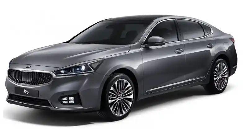 Berita - Sedan Termewah Kia Segera Hadir