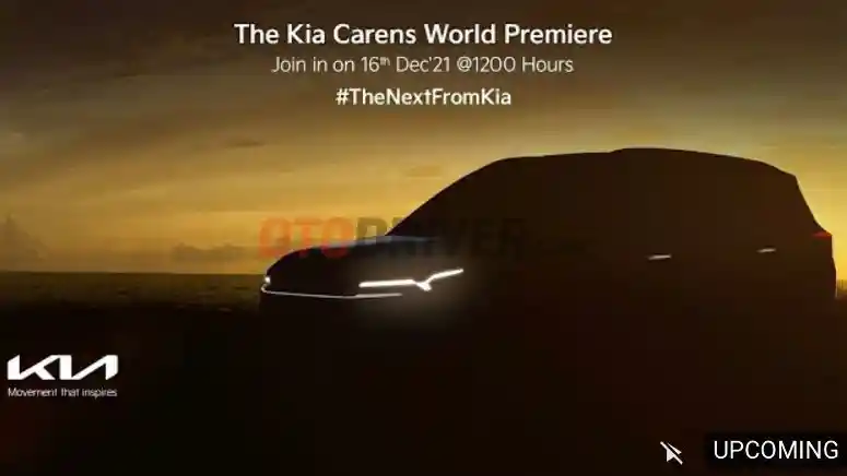 Berita - Dikira Disuntik Mati, All New KIA Carens Bakal Meluncur 16 Desember Mendatang