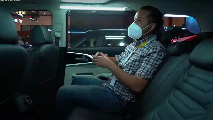 Foto - Menerka Daya Akomodasi Hyundai Stargazer Berdasarkan Saudaranya KIA Carens