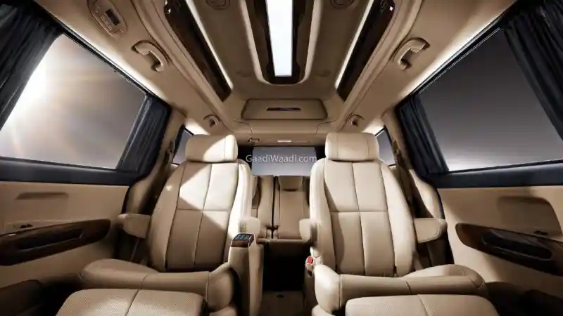 Foto - Kia Carnival Kini Punya Varian Limousine, Berikut Spesifikasinya