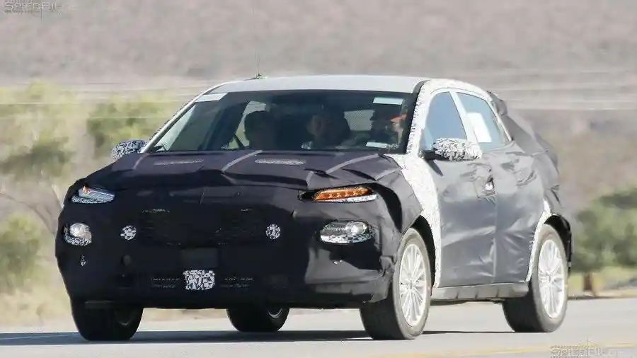 Berita - SPY SHOT: Kia Crossover Penantang Honda BR-V dan Chevrolet Trax