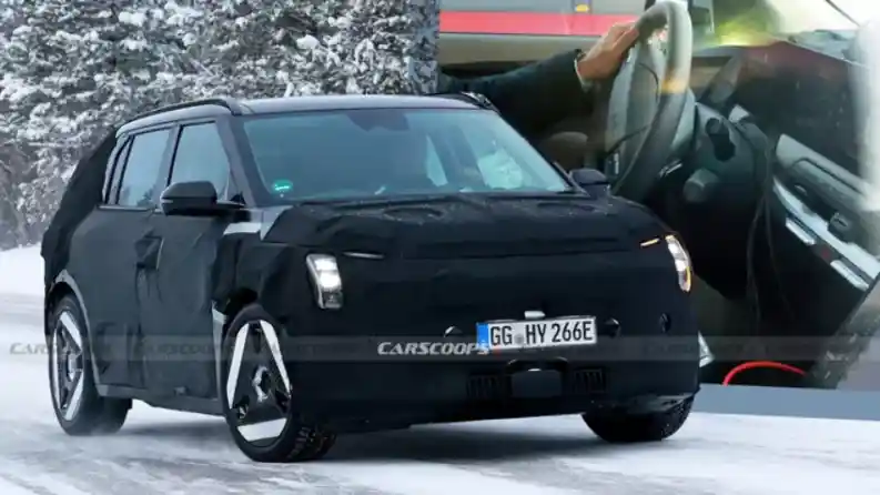Berita - SPY SHOT: Kia EV3